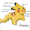 Pikachu Tessellating - Thumbnail 4