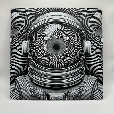HueForge - Wall Art - Astro-Illusion (Tranh treo tường)