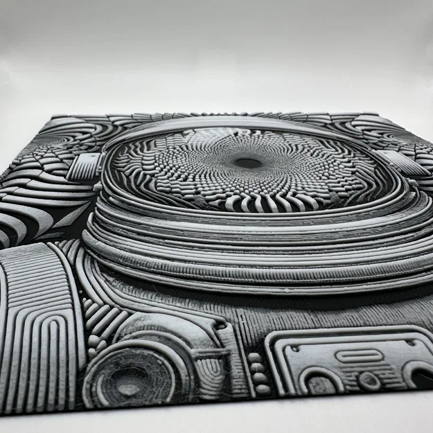 HueForge - Wall Art - Astro-Illusion (Tranh treo tường) - Image 2