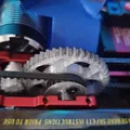 Bánh răng SPUR & Pinion kèm pulley 19 răng cho xe drift R/C 1/10 chạy belt - Thumbnail 2