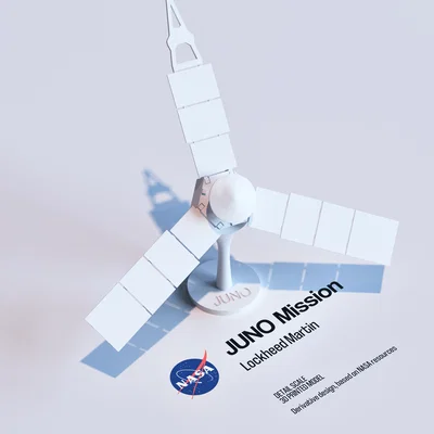 Tàu vũ trụ NASA JUNO (JUNO NASA Spacecraft)