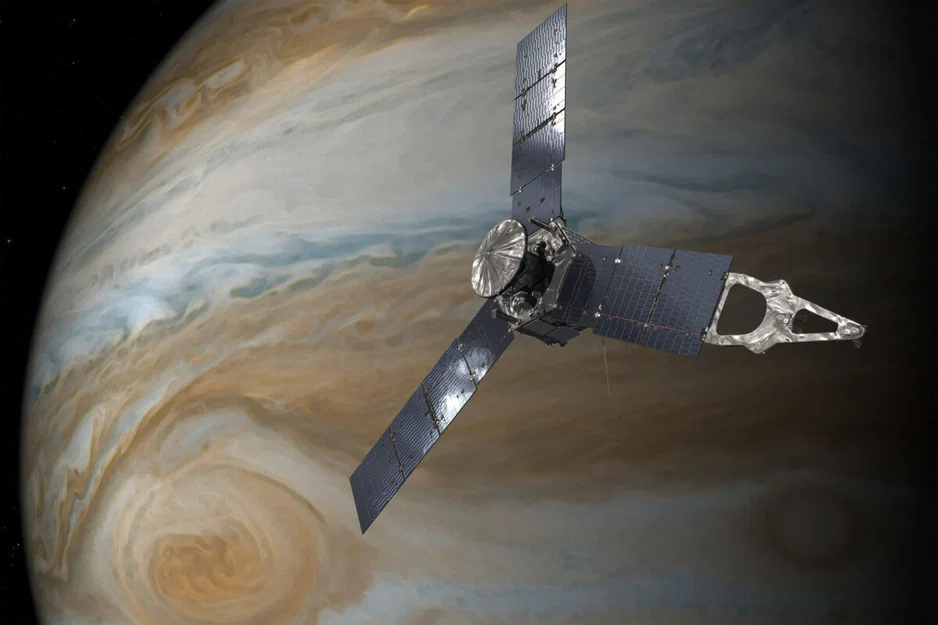 Tàu vũ trụ NASA JUNO (JUNO NASA Spacecraft) - Image 3