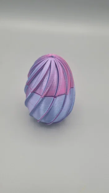 Mô hình trứng Phục sinh có ren xoay (Easter Eggs) cực đẹp và dễ in 3D - Image 2