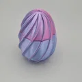 Mô hình trứng Phục sinh có ren xoay (Easter Eggs) cực đẹp và dễ in 3D - Thumbnail 2