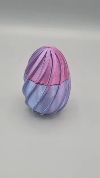 Mô hình trứng Phục sinh có ren xoay (Easter Eggs) cực đẹp và dễ in 3D - Image 4