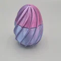 Mô hình trứng Phục sinh có ren xoay (Easter Eggs) cực đẹp và dễ in 3D - Thumbnail 4