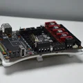 Giá đỡ DIN Rail cho bo mạch BIGTREETECH Manta M5P (3D Printing) - Thumbnail 1