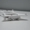 Giá đỡ DIN Rail cho bo mạch BIGTREETECH Manta M5P (3D Printing) - Thumbnail 2