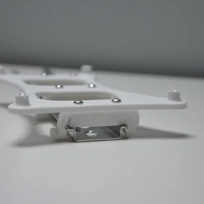 Giá đỡ DIN Rail cho bo mạch BIGTREETECH Manta M5P (3D Printing)