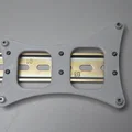 Giá đỡ DIN Rail cho bo mạch BIGTREETECH Manta M5P (3D Printing) - Thumbnail 3