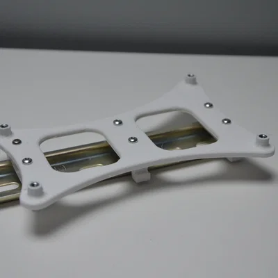 Giá đỡ DIN Rail cho bo mạch BIGTREETECH Manta M5P (3D Printing)