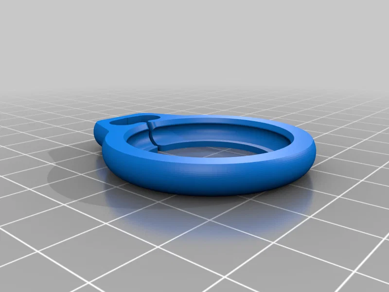 Ốp gắn Apple AirTag cho vòng cổ thú cưng - Thiết kế 3D tiện dụng - Image 1