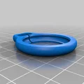 Ốp gắn Apple AirTag cho vòng cổ thú cưng - Thiết kế 3D tiện dụng - Thumbnail 1