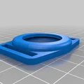 Ốp gắn Apple AirTag cho vòng cổ thú cưng - Thiết kế 3D tiện dụng - Thumbnail 2