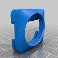 Ốp gắn Apple AirTag cho vòng cổ thú cưng - Thiết kế 3D tiện dụng - Thumbnail 3