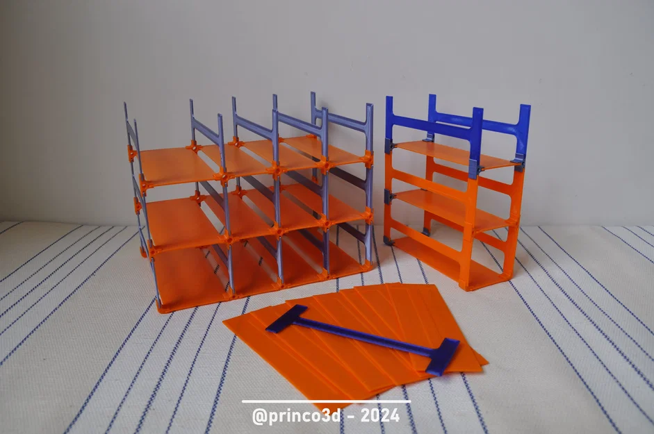 Organizador Modular – Bộ tổ chức mô-đun tuỳ biến cho tủ, kệ - Image 1