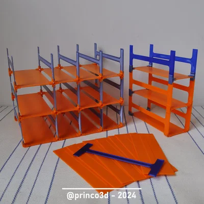 Organizador Modular – Bộ tổ chức mô-đun tuỳ biến cho tủ, kệ