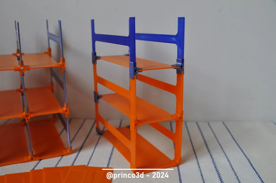 Organizador Modular – Bộ tổ chức mô-đun tuỳ biến cho tủ, kệ - Image 2