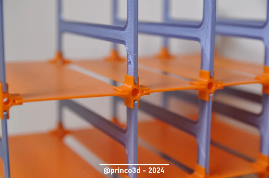 Organizador Modular – Bộ tổ chức mô-đun tuỳ biến cho tủ, kệ - Image 3