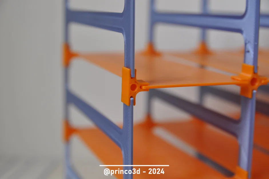 Organizador Modular – Bộ tổ chức mô-đun tuỳ biến cho tủ, kệ - Image 4