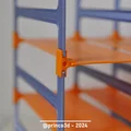 Organizador Modular – Bộ tổ chức mô-đun tuỳ biến cho tủ, kệ - Thumbnail 4