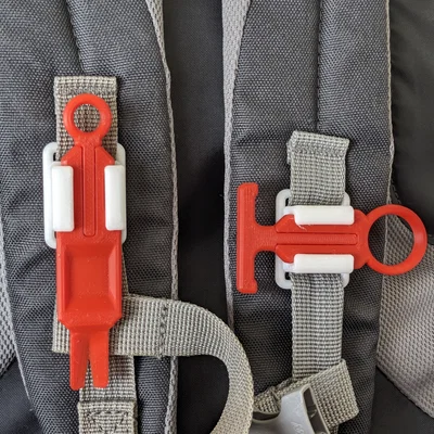 Bộ Khóa Cài QUICK-CLIP (GEN 3) Cho Dây Đai Ba Lô 19mm