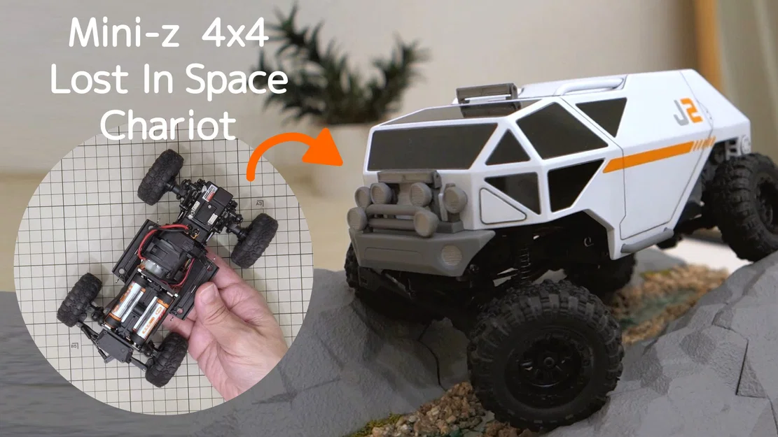 Lost in Space Chariot /MINI-Z 4x4 Body - Image 1