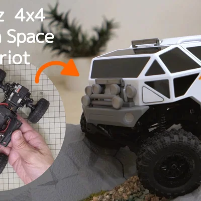 Lost in Space Chariot /MINI-Z 4x4 Body
