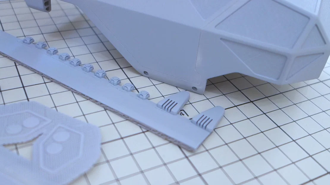 Lost in Space Chariot /MINI-Z 4x4 Body - Image 2