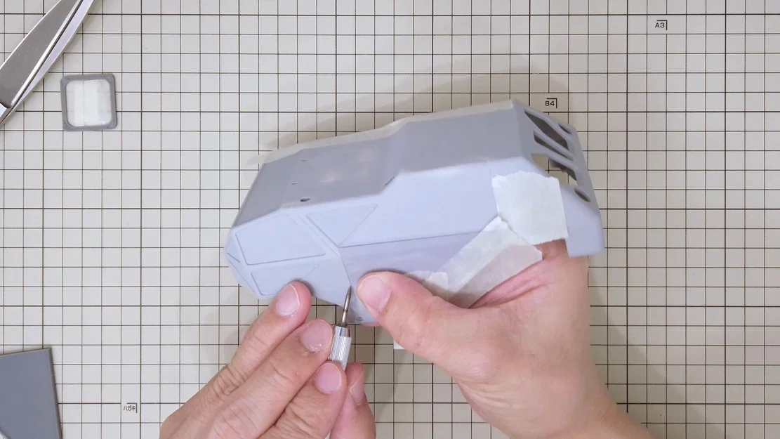 Lost in Space Chariot /MINI-Z 4x4 Body - Image 3