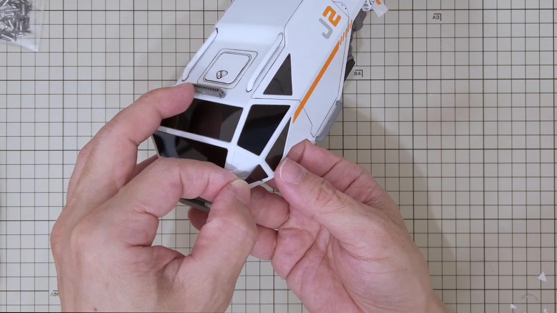 Lost in Space Chariot /MINI-Z 4x4 Body - Image 6