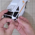 Lost in Space Chariot /MINI-Z 4x4 Body - Thumbnail 6