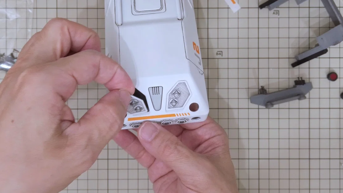 Lost in Space Chariot /MINI-Z 4x4 Body - Image 8