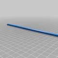 Muỗng xúc bột dài mini 210mm - Thumbnail 1