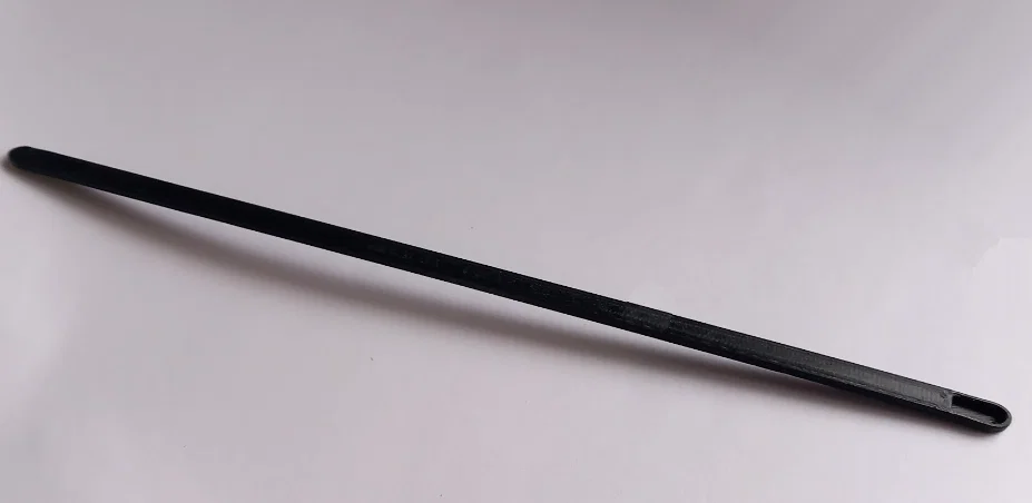 Muỗng xúc bột dài mini 210mm - Image 2