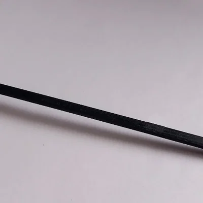 Muỗng xúc bột dài mini 210mm