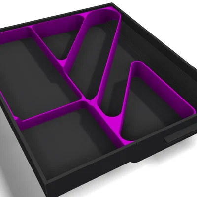 Miếng Chèn Khay Ender 3 S1 Pro (Ender 3 S1 Pro Tray Insert)