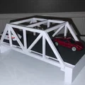 Cầu giàn (Truss bridge) đơn giản hoá - Thumbnail 1