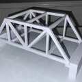 Cầu giàn (Truss bridge) đơn giản hoá - Thumbnail 2