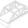 Cầu giàn (Truss bridge) đơn giản hoá - Thumbnail 4