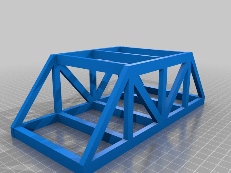 Cầu giàn (Truss bridge) đơn giản hoá - Image 9