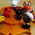 Mô hình hộp đựng Kwami Miraculous Ladybug thiết kế 3D độc đáo - Thumbnail 3