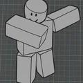 Mô hình 3D Roblox Noob - Tự tay sáng tạo và trang trí độc đáo - Thumbnail 2