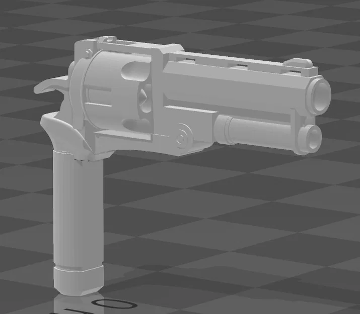 Mô hình súng Hellboy Good Samaritan cho Dummy 13 và Lucky 13 - Image 2