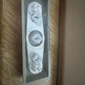 Adapter stabilizer phím space bar & right shift low profile cho Logitech MX Mechanical - Thumbnail 1
