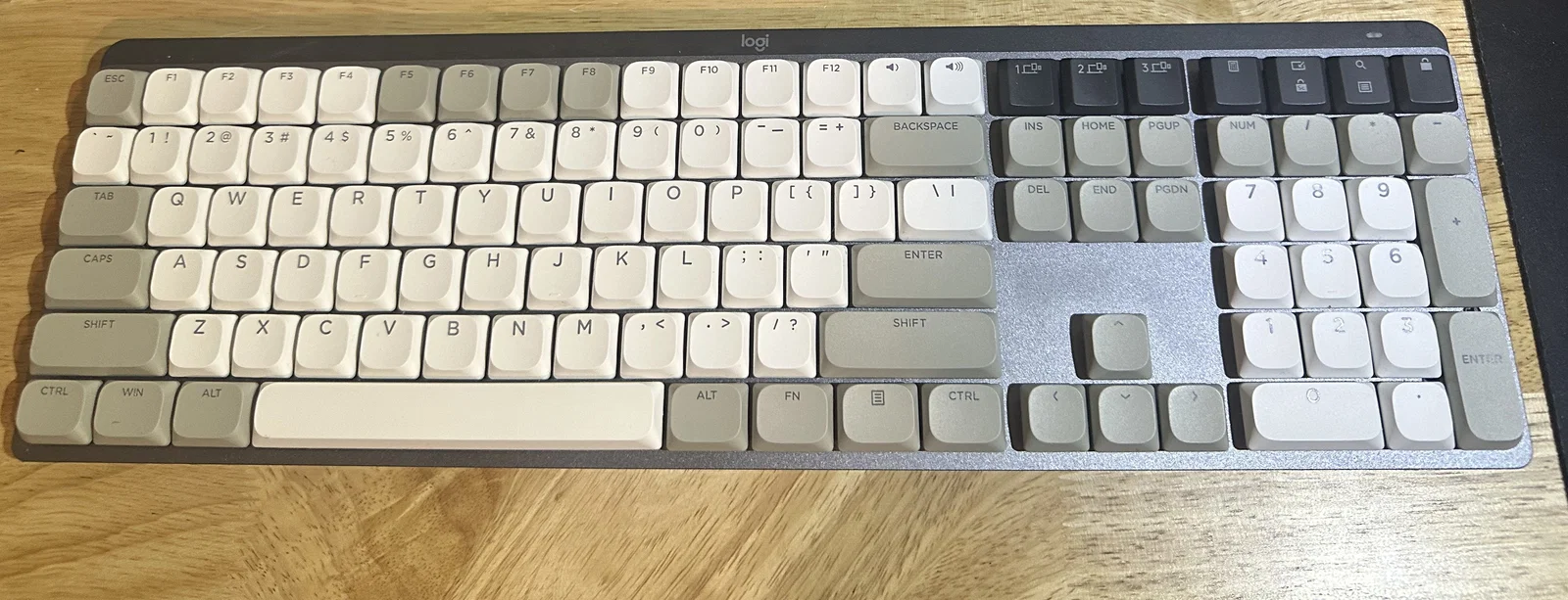Adapter stabilizer phím space bar & right shift low profile cho Logitech MX Mechanical - Image 2