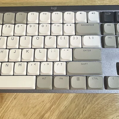 Adapter stabilizer phím space bar & right shift low profile cho Logitech MX Mechanical