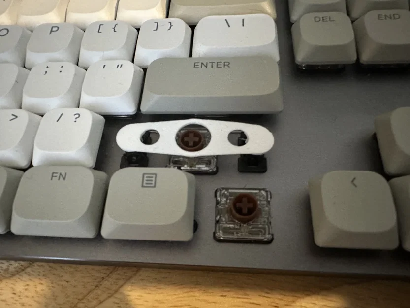 Adapter stabilizer phím space bar & right shift low profile cho Logitech MX Mechanical - Image 3