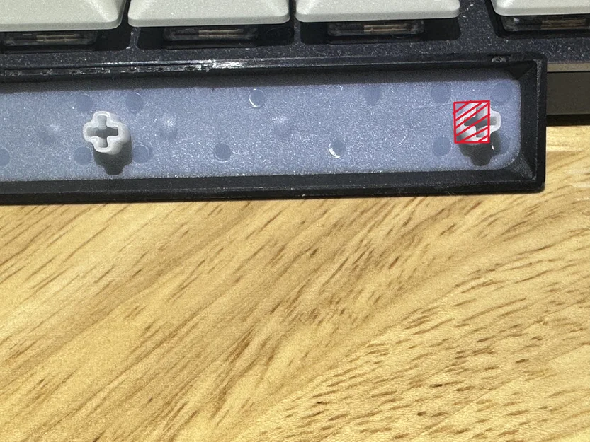 Adapter stabilizer phím space bar & right shift low profile cho Logitech MX Mechanical - Image 6