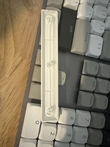 Adapter stabilizer phím space bar & right shift low profile cho Logitech MX Mechanical - Image 10